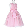 Grace Karin Chicas 3D flor rosa de la boda de dama de honor Partido princesa vestido CL008977-1